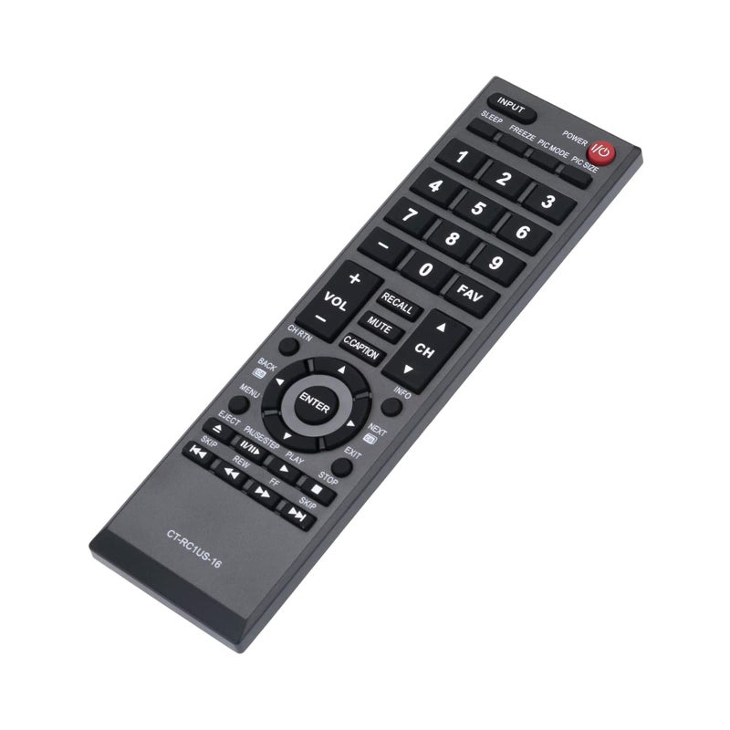 Beyution CT-RC1US-16 Replacement Remote Control Fit for Toshiba TV 43L310U 43L420U 49L310U 49L420U 55L310U 65L350U 19AV600U 19AV600UZ 19C100 19C100U 19C10U 19C1D 19C1DU 19L4200 19SL410U 19SL410X - Image 5